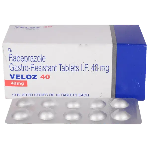 Veloz 40 Tablet